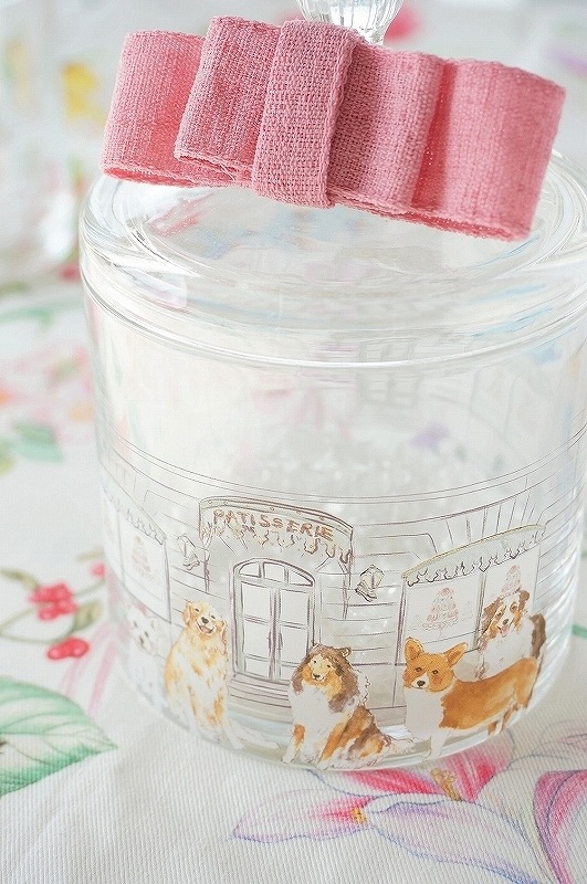 ガラス用コリー はがきサイズ