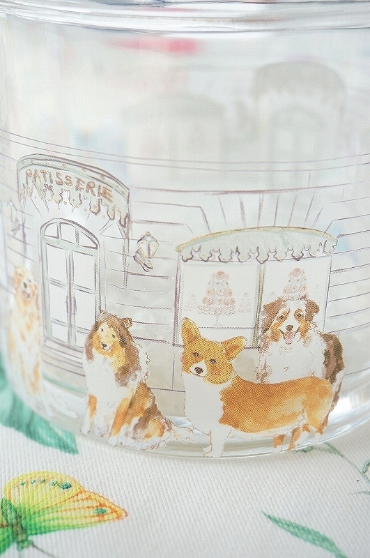 ガラス用コリー はがきサイズ