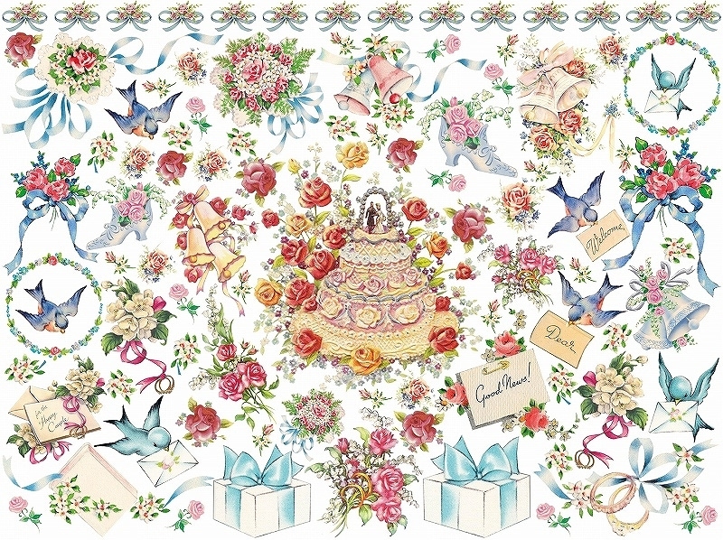 アンティークブライダル A4