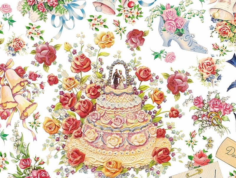 アンティークブライダル A4