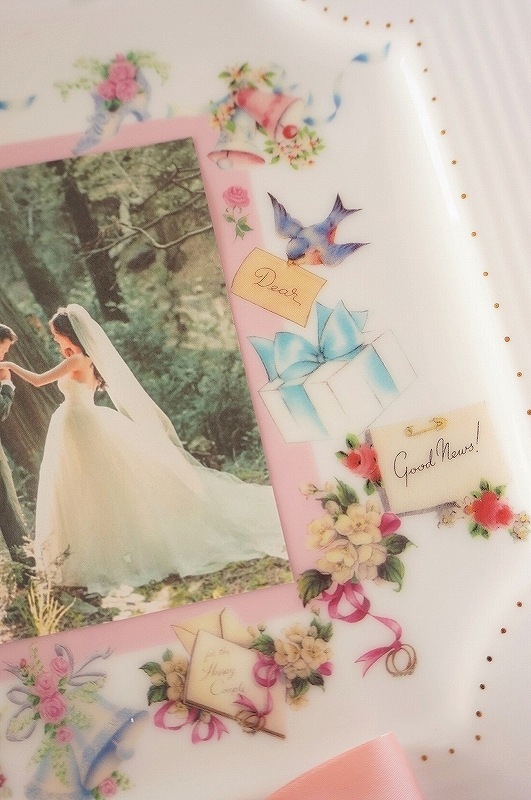 アンティークブライダル A4