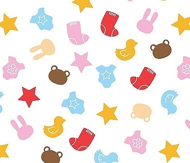 ガラス用キッズシルエット A5