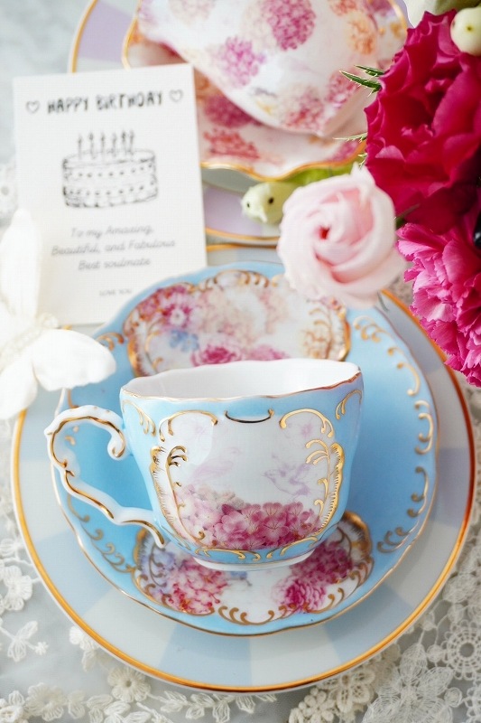 【5枚SET】Anniversaryトワルドジュイフラワー(1枚あたり1900円)A3