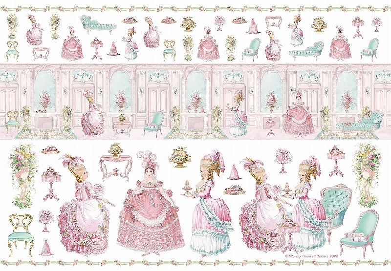 マリーアントワネット2 A4