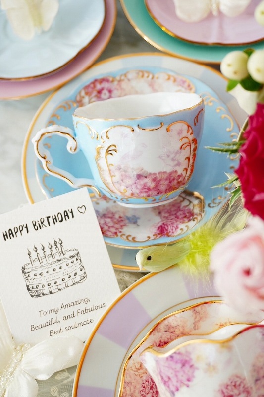 【10枚SET】Anniversaryトワルドジュイフラワー(1枚あたり1800円)A3