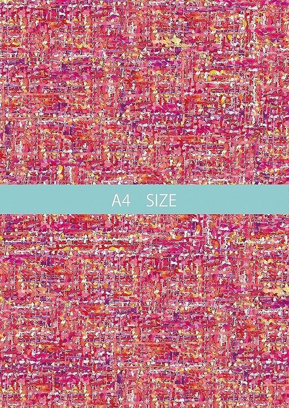 CUTボルドーツィードA4