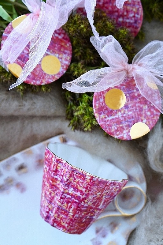 CUTボルドーツィードA4