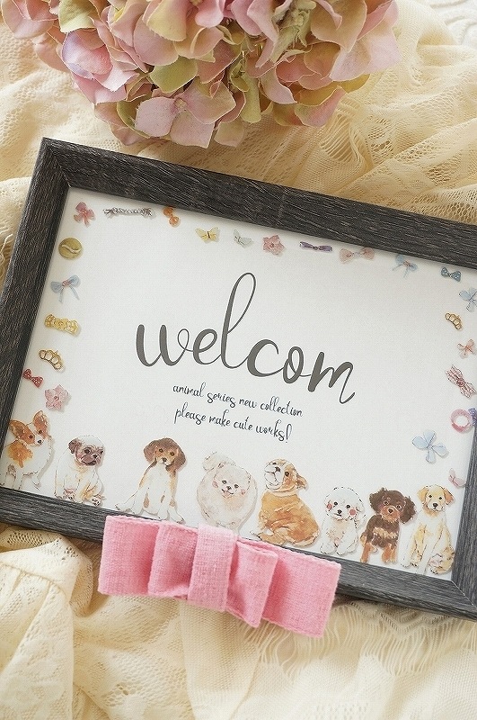 ガラス用ラブラドール はがきサイズ