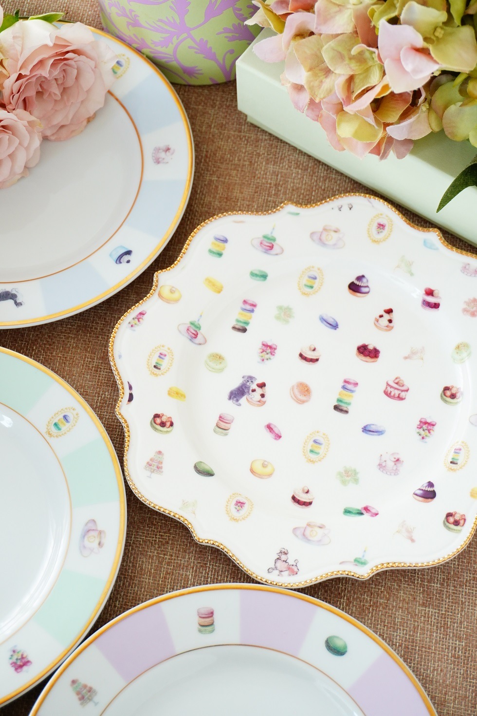 【5枚SET】ミニマカロン(1枚あたり1500円)A3