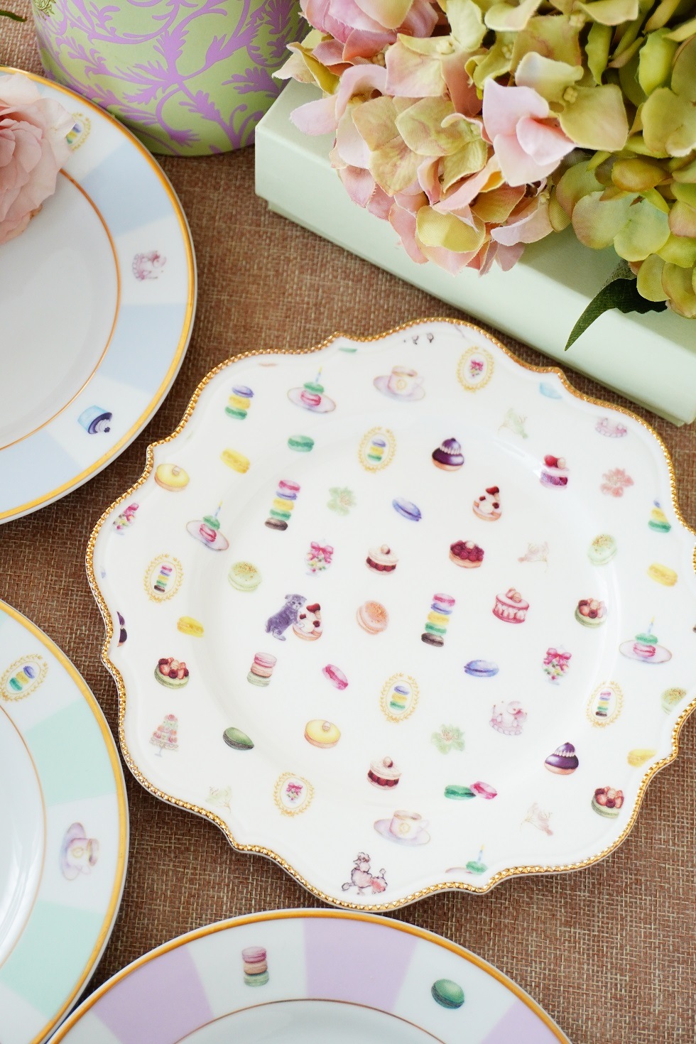 【5枚SET】ミニマカロン(1枚あたり1500円)A3