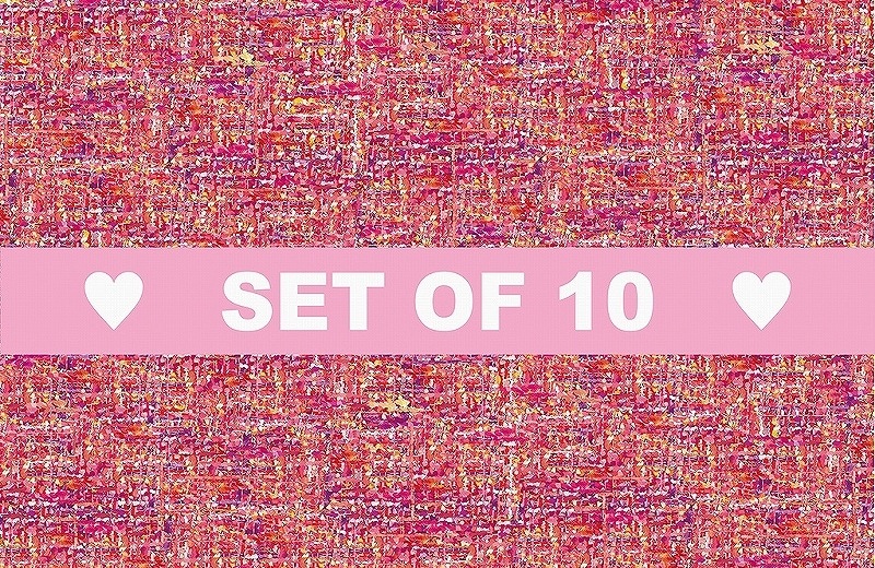 【10枚SET】ボルドーツィード(1枚あたり1800円)A3