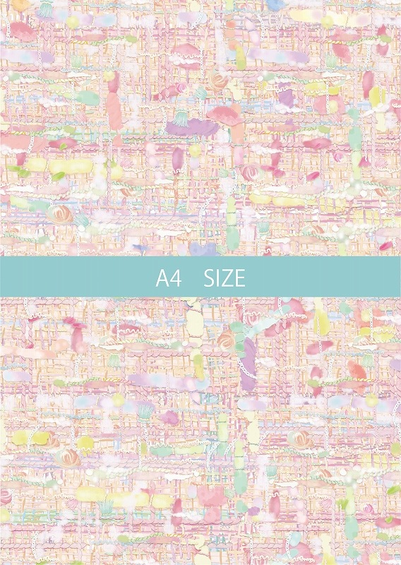 CUTニュアンスカラーツィードA4