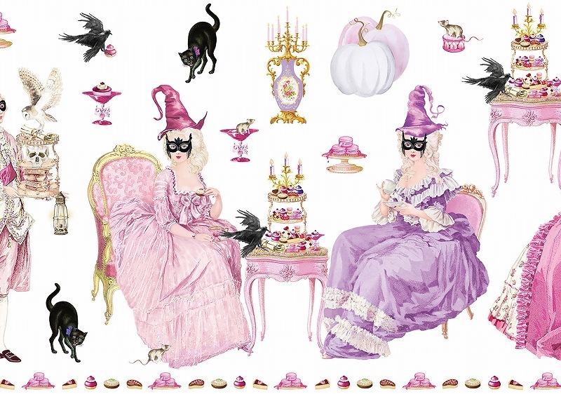 【10枚SET】マリーアントワネットハロウィン (1枚あたり1300円)A4