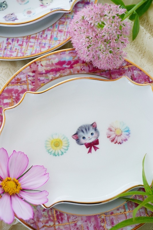 【10枚SET】デイジーレトロキャット (1枚あたり1300円)A4