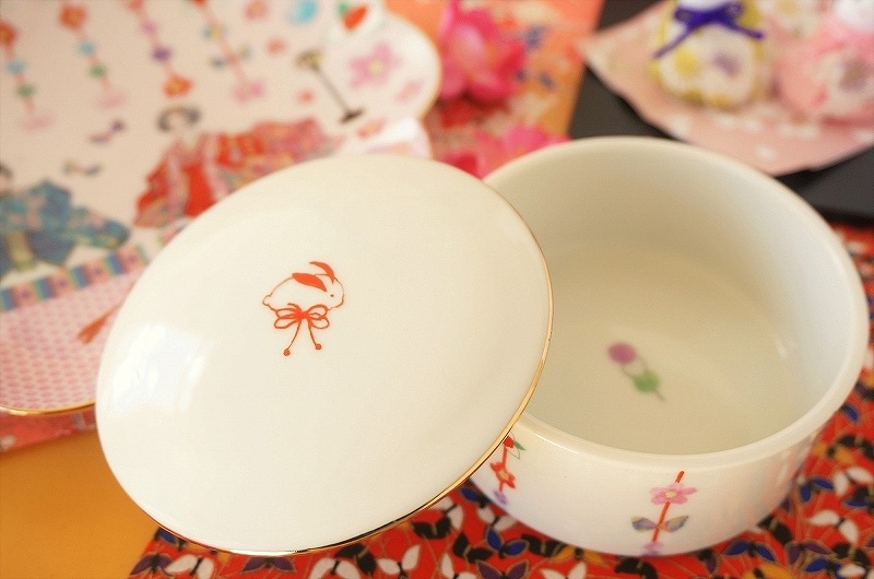 【5枚SET】吊るし雛(1枚あたり1500円)A4