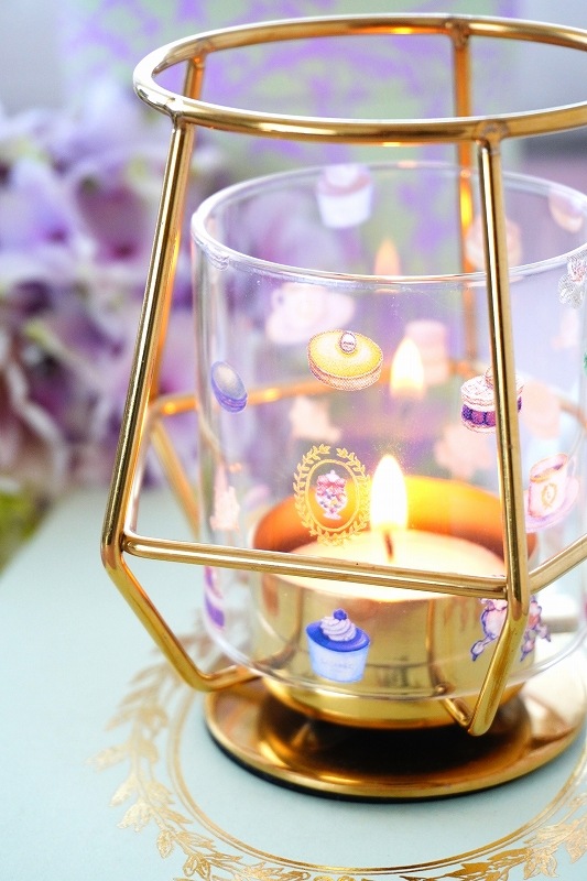 【5枚SET】ガラス用ミニマカロン(1枚あたり1500円)A3