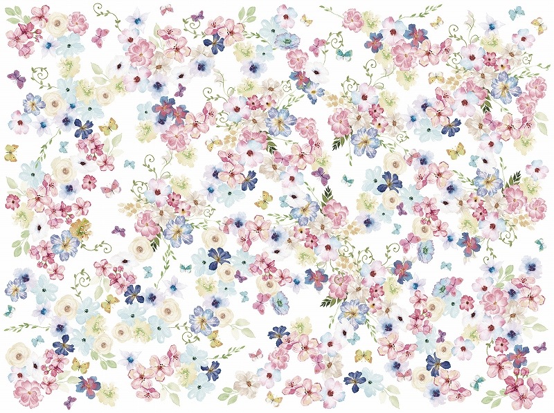 ガラス用フラワージェラート A4