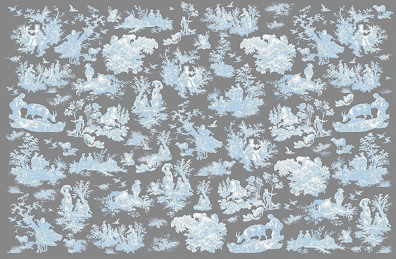 ガラス用トワルドジュイブルーA3