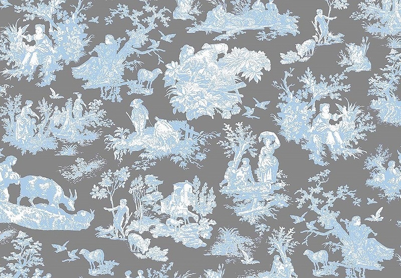 ガラス用トワルドジュイブルーA3