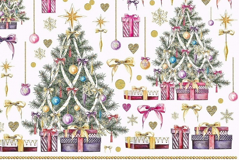 【5枚SET】クリスマス (1枚あたり1500円)A4