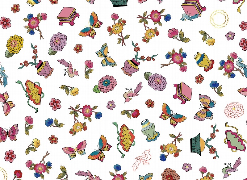 豆シノワズリー本金 A4