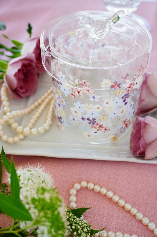 【10枚SET】ガラス用フラワージェラート  (1枚あたり1300円)A4