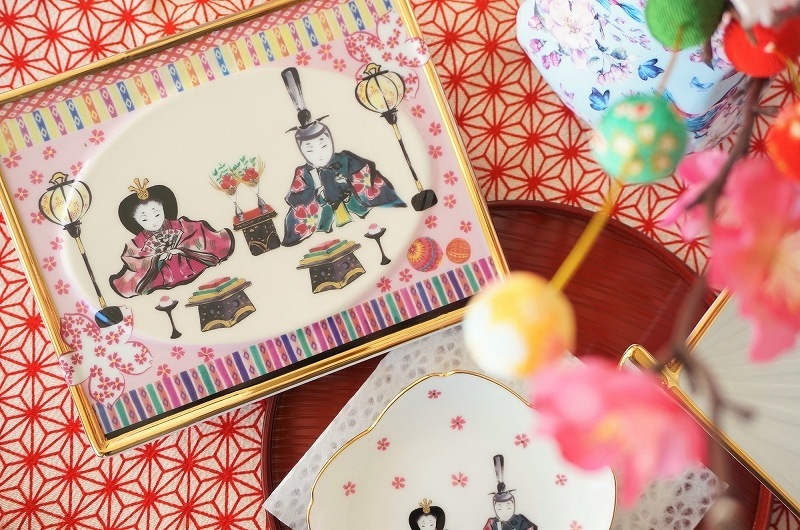 【5枚SET】お雛様(1枚あたり1500円)A4