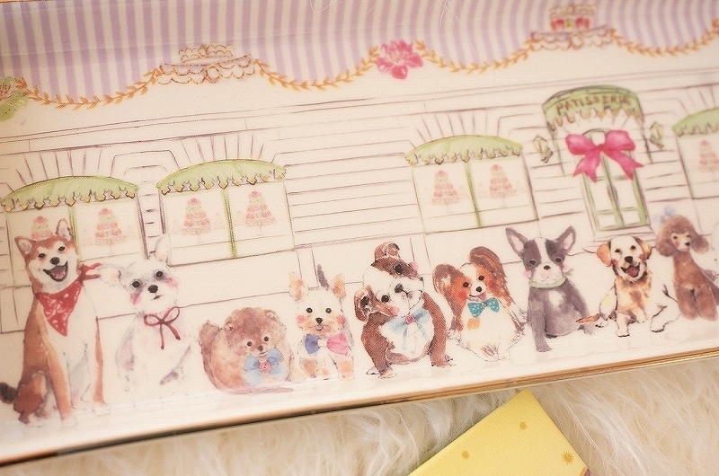 ヨークシャテリア はがきサイズ