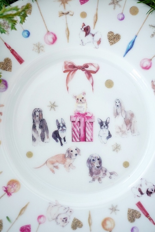 アフガンハウンド はがきサイズ