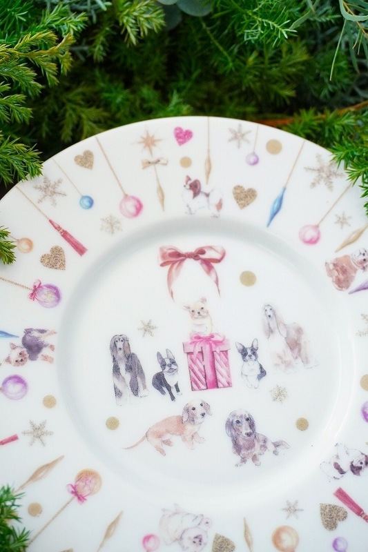 アフガンハウンド はがきサイズ