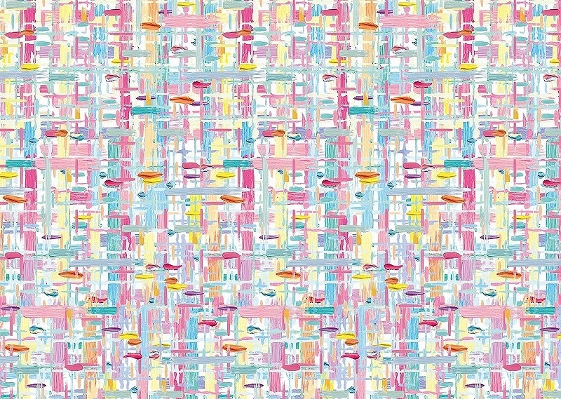 【5枚SET】ミックスツィード(1枚あたり1900円)A3