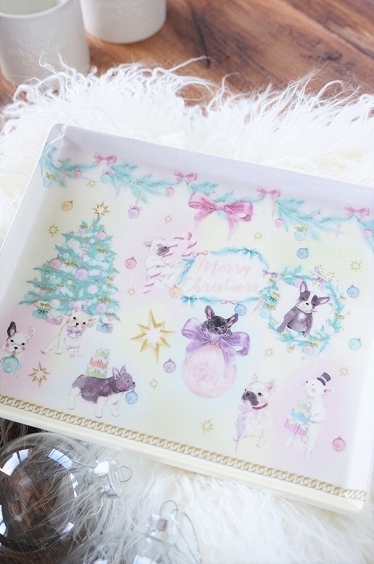 【5枚SET】パステルクリスマス (1枚あたり1500円)A4