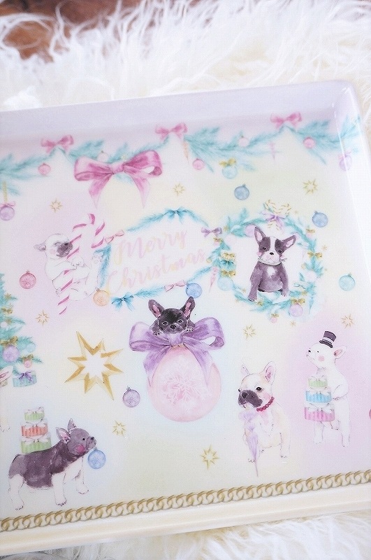 【5枚SET】パステルクリスマス (1枚あたり1500円)A4