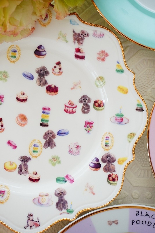 トイプードルアプリコットはがきサイズ