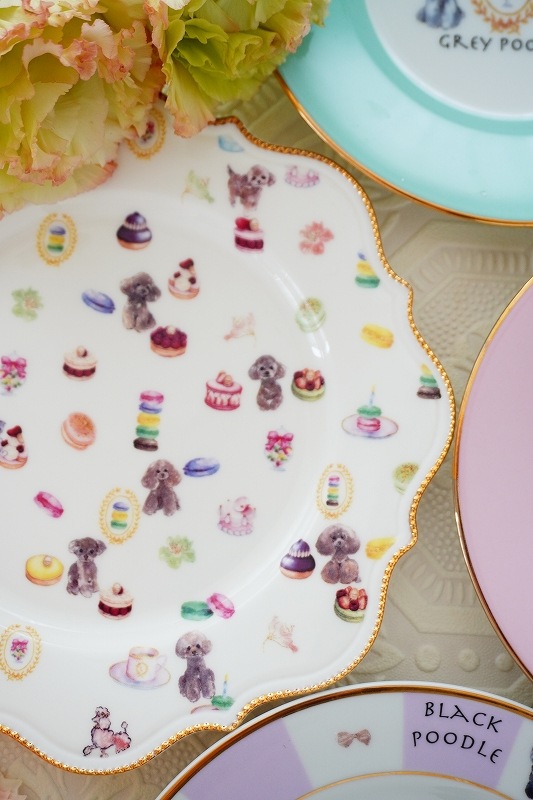 トイプードルアプリコットはがきサイズ