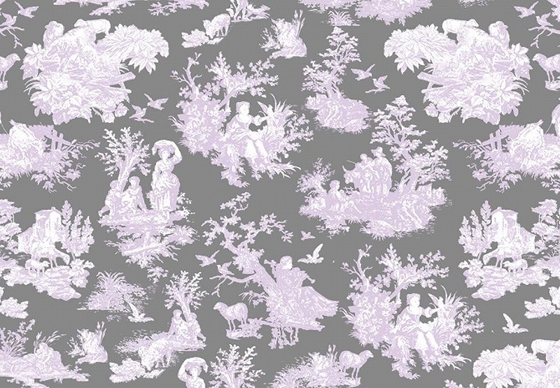 ガラス用トワルドジュイパープルA3