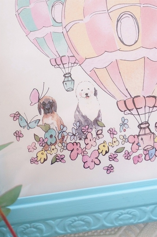 オールドイングリッシュシープドッグ はがきサイズ