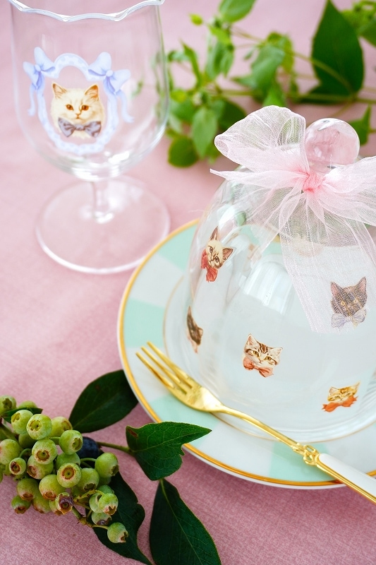  ガラス用キャットリボン A4