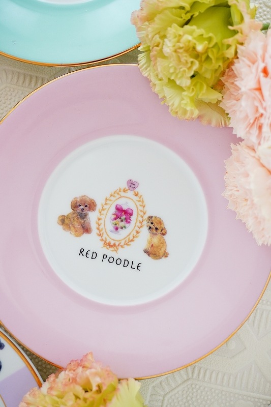 トイプードルレッドはがきサイズ