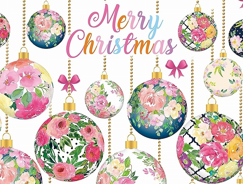 【10枚SET】クロシェットノエルクリスマス(1枚あたり1300円)A4