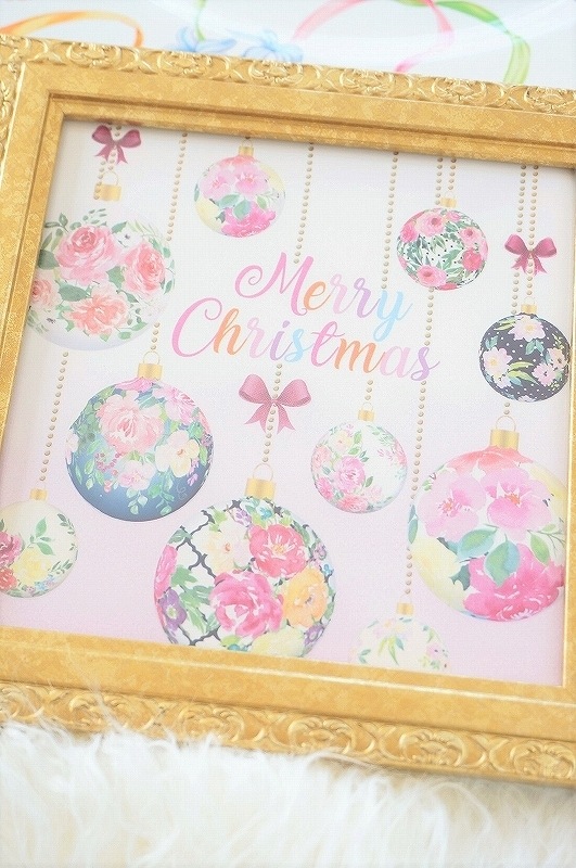 【10枚SET】クロシェットノエルクリスマス(1枚あたり1300円)A4