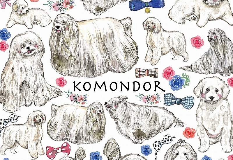 ガラス用コモンドール はがきサイズ