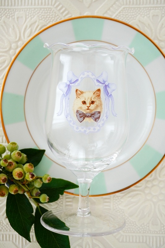 【10枚SET】ガラス用キャットリボン (1枚あたり1300円)A4