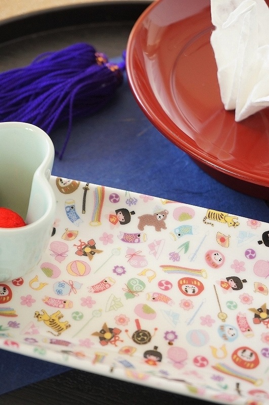 【5枚SET】豆こいのぼり (1枚あたり1500円)A4