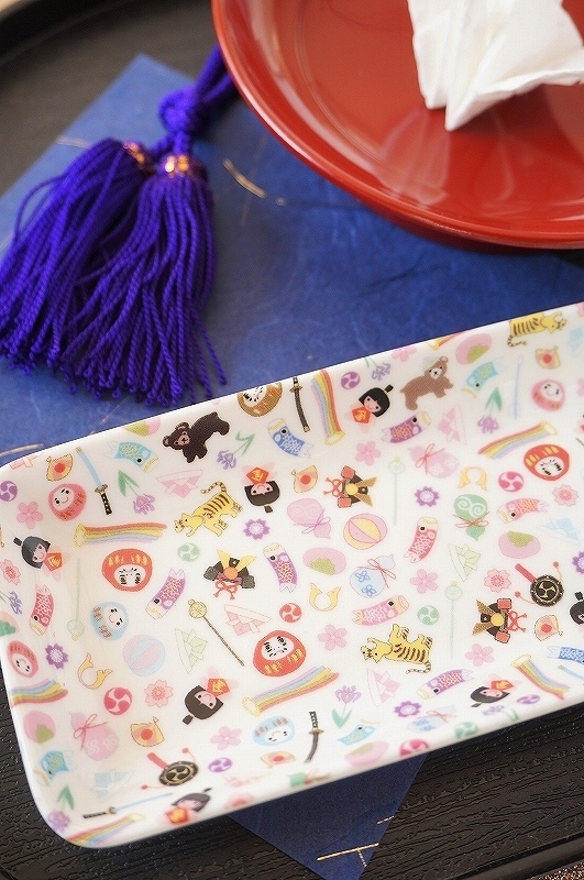 【5枚SET】豆こいのぼり (1枚あたり1500円)A4