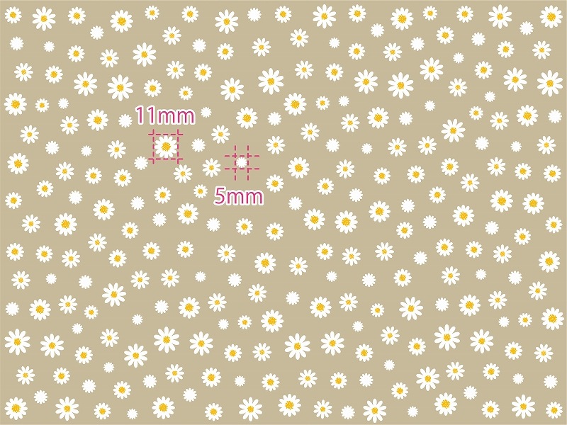 ガラス用プチマーガレット A4