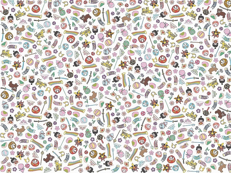 【10枚SET】豆こいのぼり 1枚あたり1300円)A4