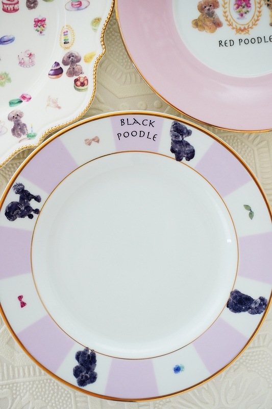 トイプードルブラックはがきサイズ