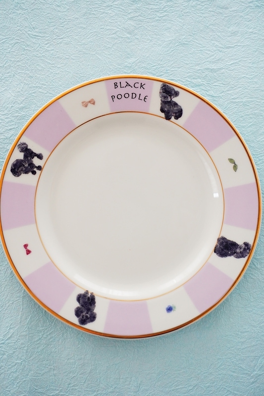 トイプードルブラックはがきサイズ