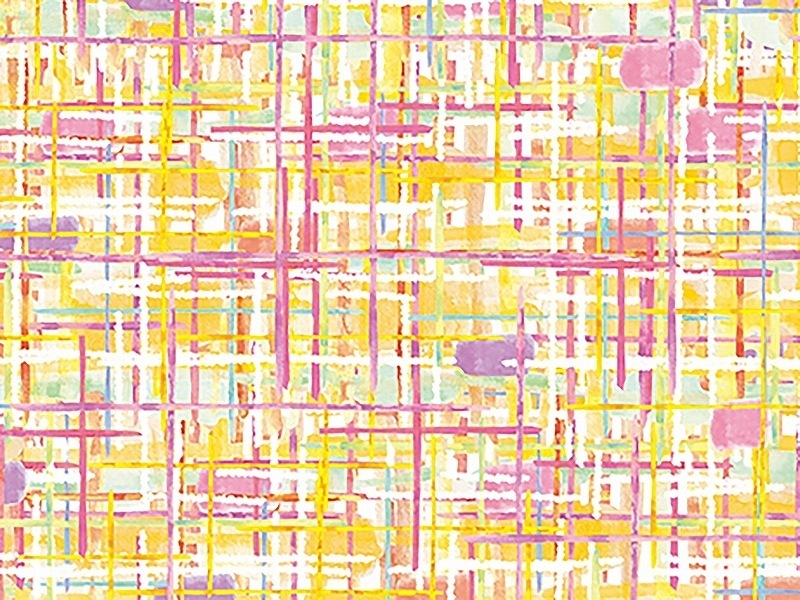 CUTペイントツィードイエローA4